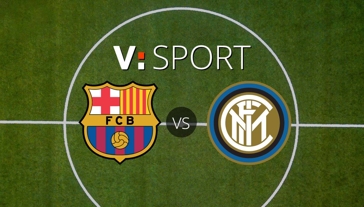 Champions League, Barcellona Inter: dove vederla in tv o streaming su Sky o Mediaset, Amazon