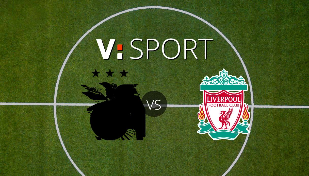 Champions League, Benfica Liverpool: dove vederla in tv o streaming su Sky, Mediaset, Amazon