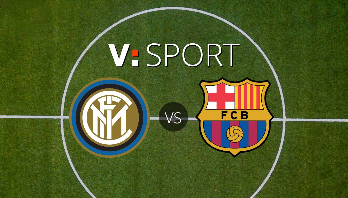 Champions League, Inter Barcellona: dove vederla in tv o streaming su Sky, Mediaset, Amazon