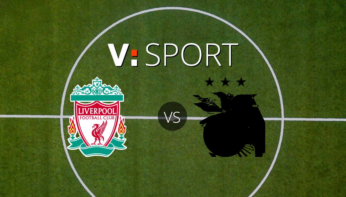 Champions League, Liverpool Benfica: dove vederla in tv o streaming su Sky, Mediaset, Amazon