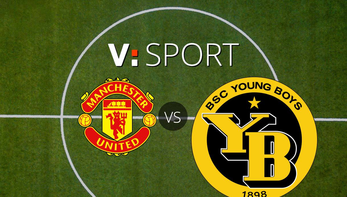 Champions League, Manchester United Young Boys: dove vederla in tv o streaming su Sky o Mediaset, Amazon