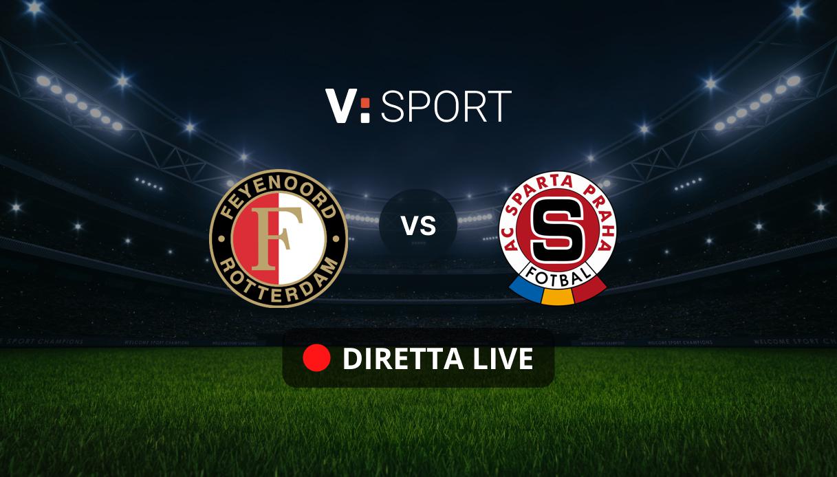 Feyenoord - Sparta Prague Live