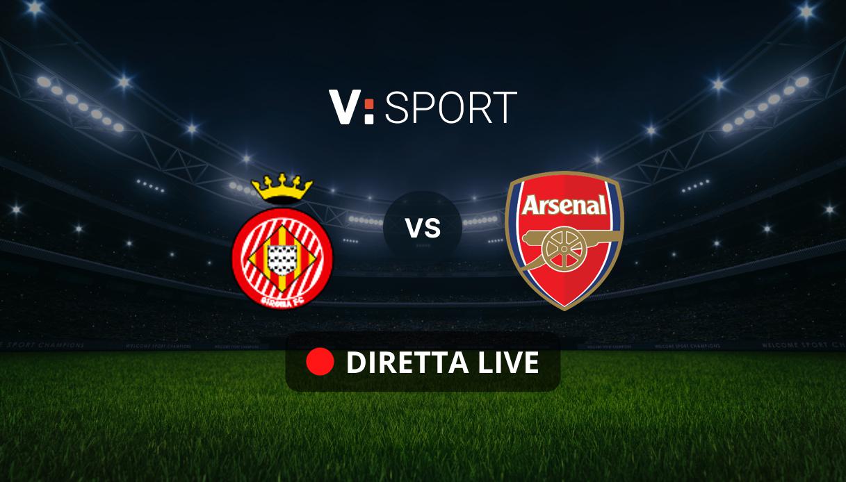 Girona - Arsenal Live