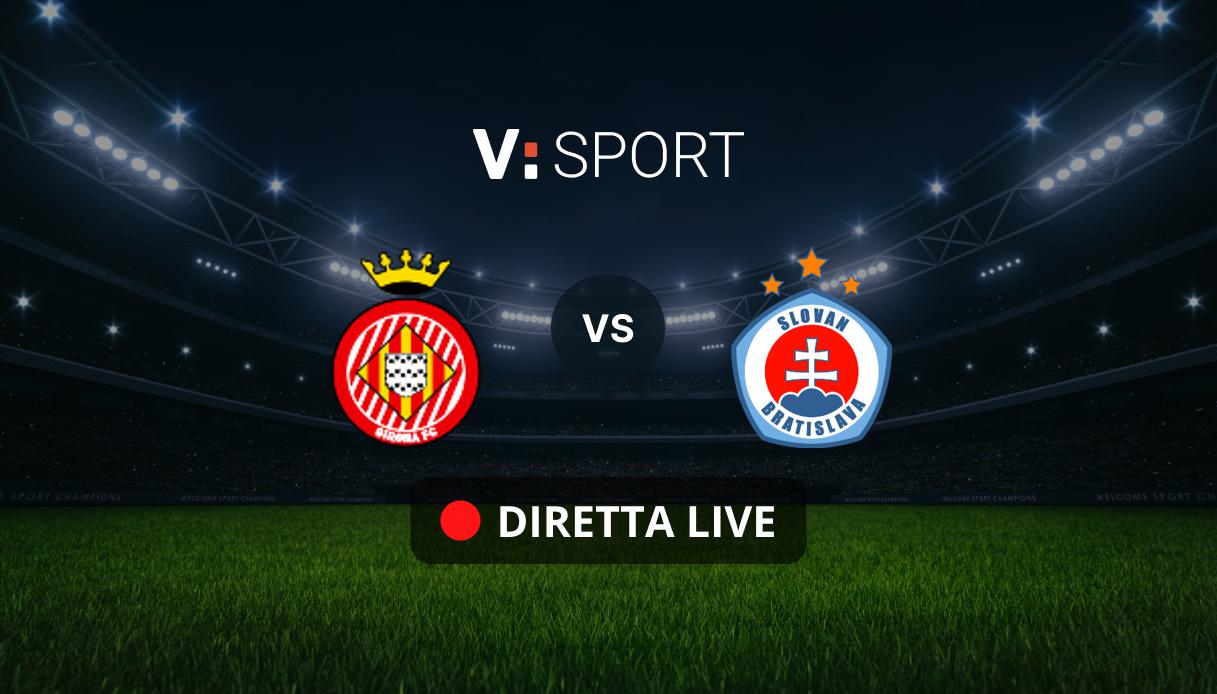 Girona - SK Slovan Bratislava Live