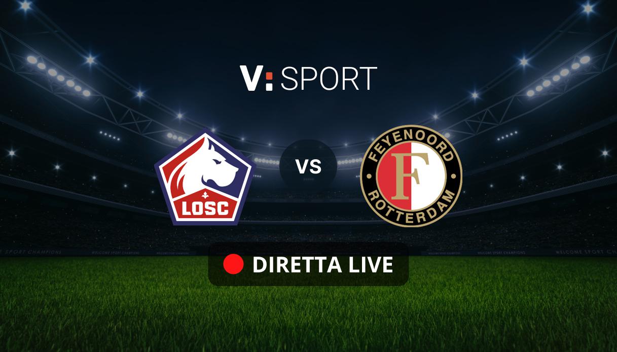 Lille - Feyenoord Live