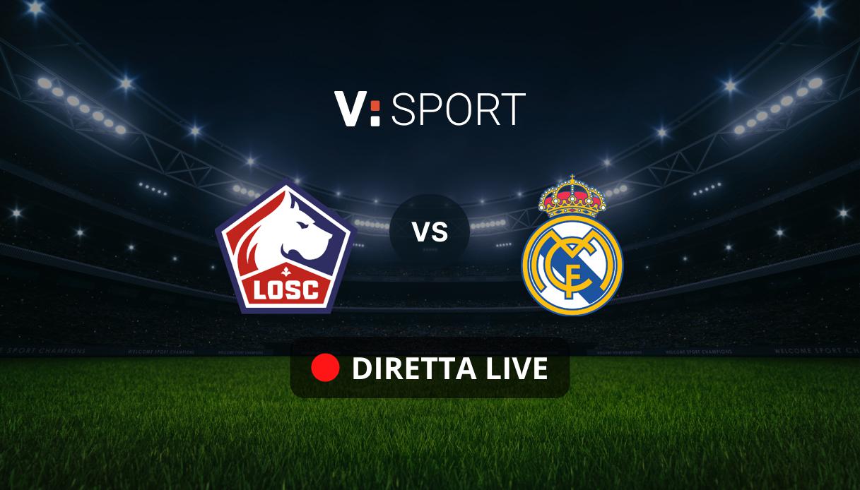 Lille - Real Madrid Live