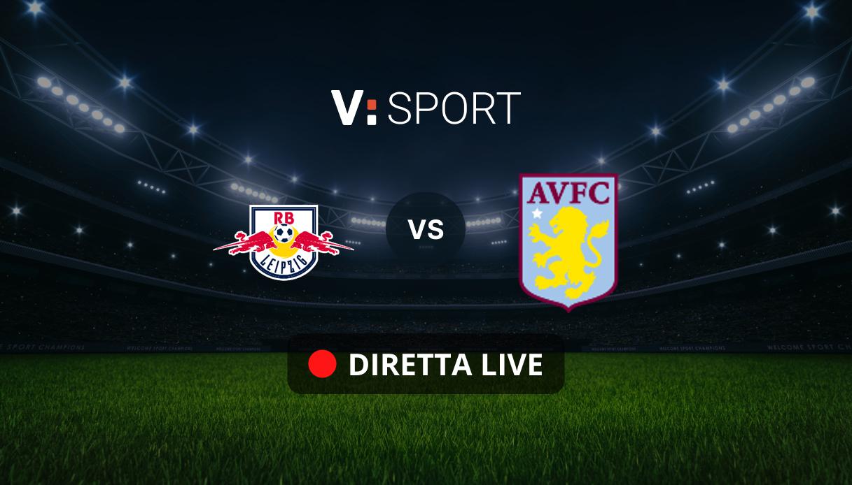 Lipsia - Aston Villa Live