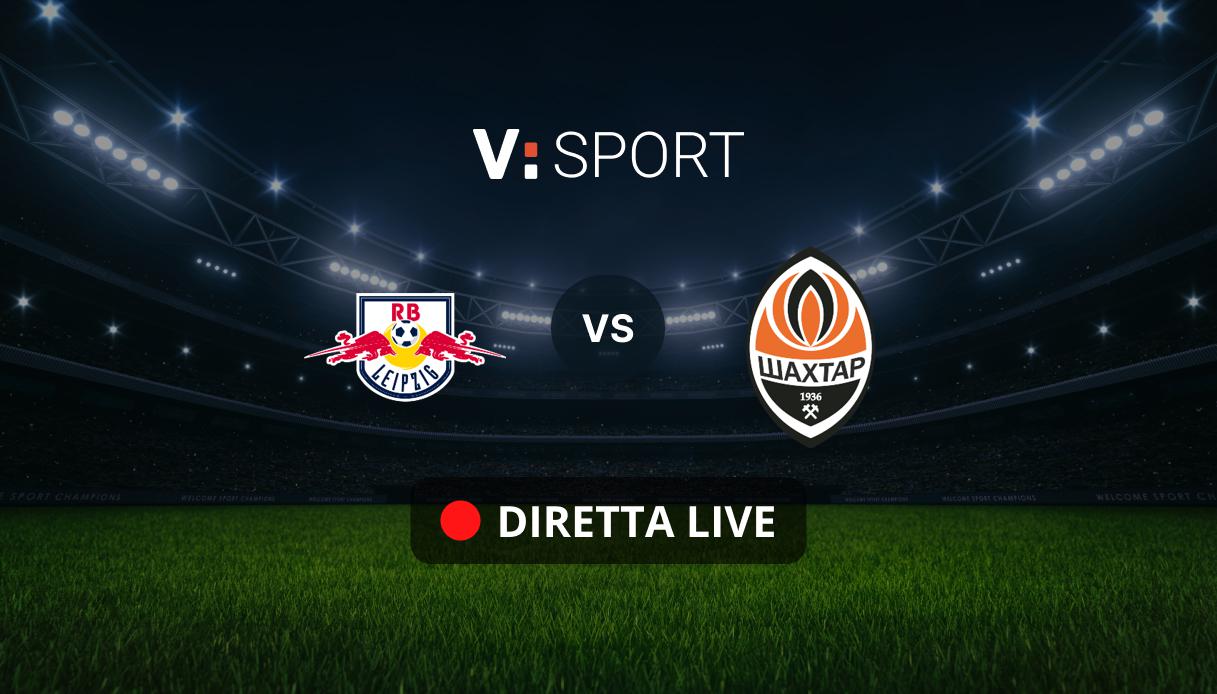 Lipsia - Shakhtar Donetsk Live