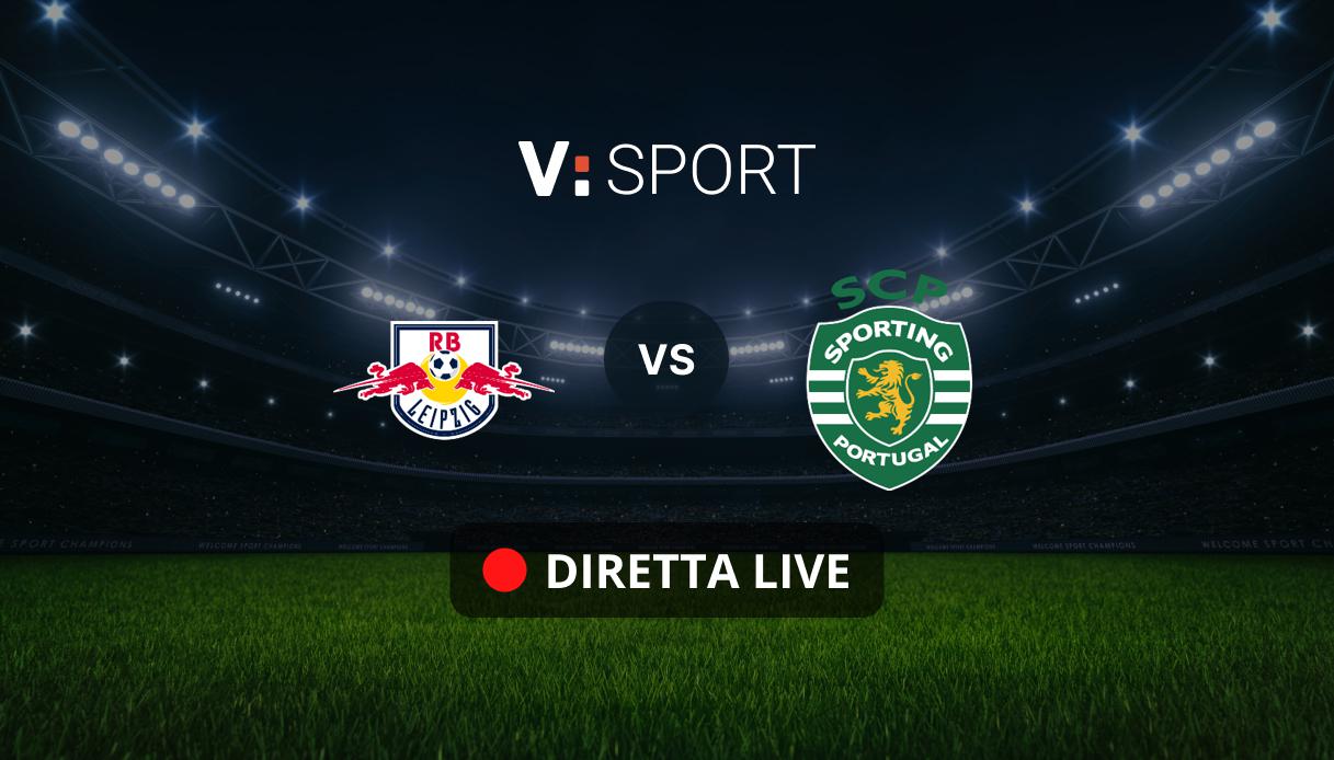 Lipsia - Sporting Lisbona Live