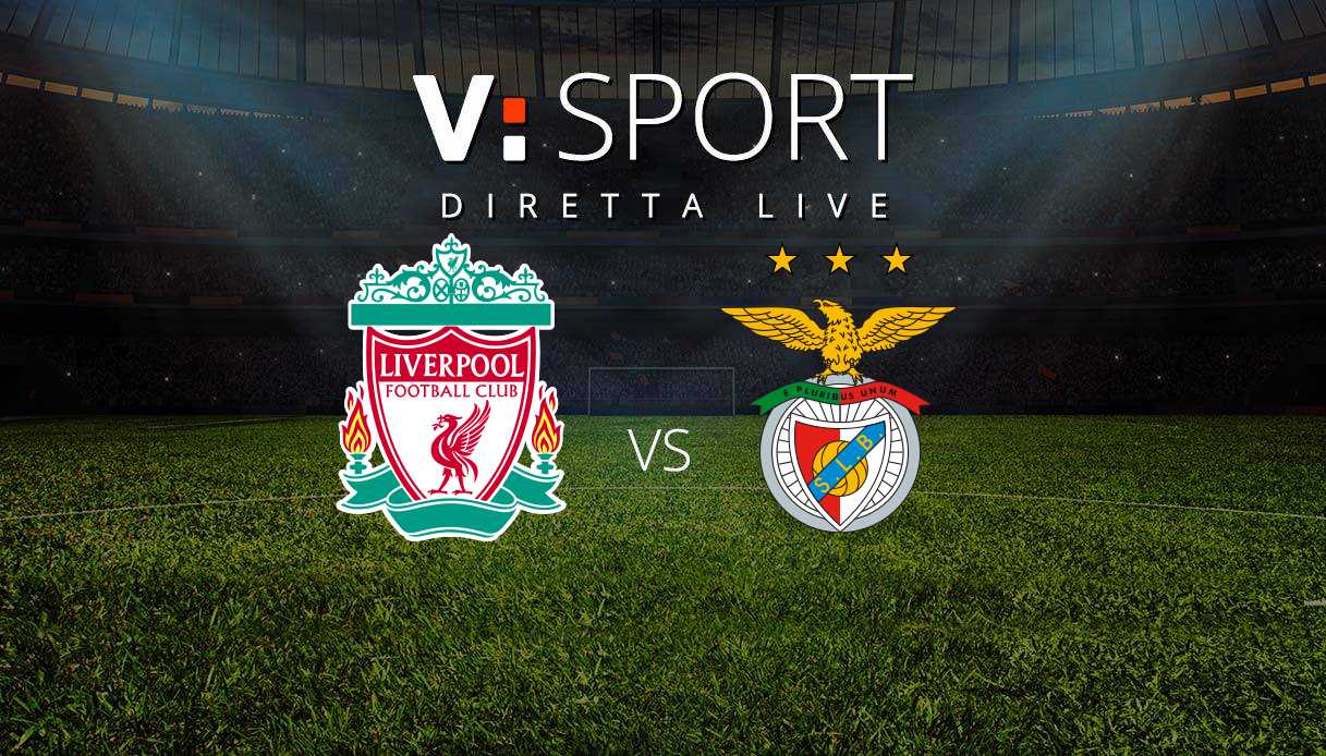 Liverpool - Benfica Live