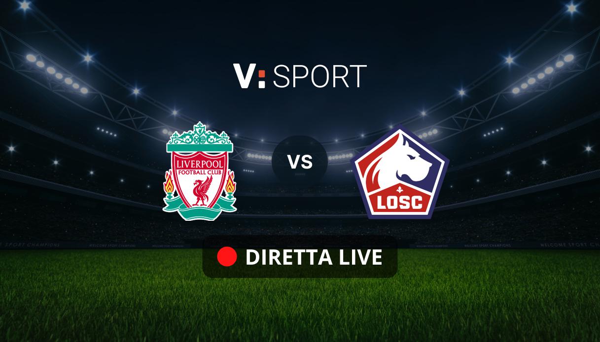 Liverpool - Lille Live