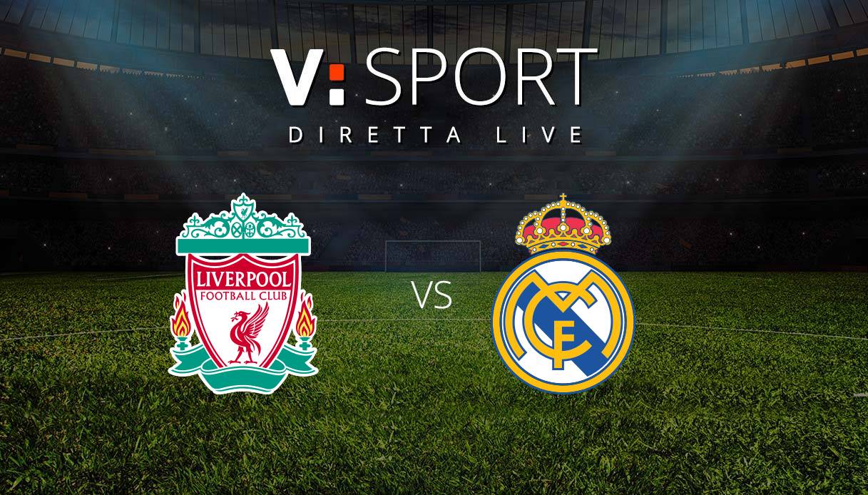Liverpool - Real Madrid Live