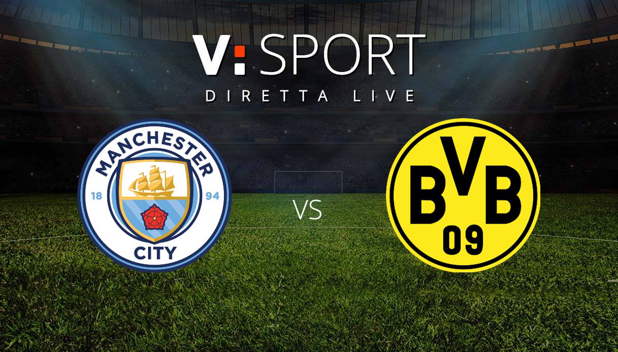 Manchester City - Borussia Dortmund Live