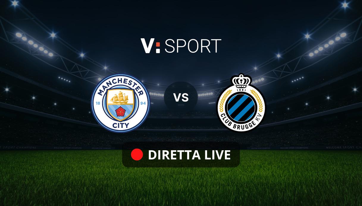 Manchester City - Bruges Live