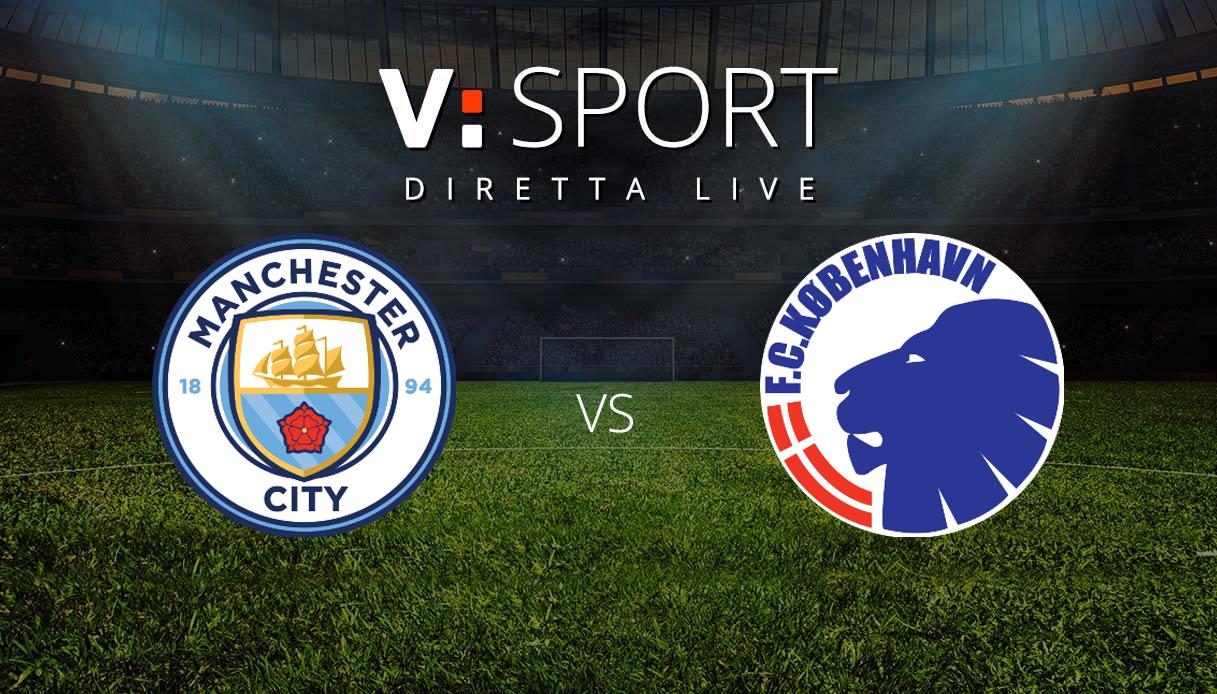 Manchester City – Copenhagen 2-1: Live commentary