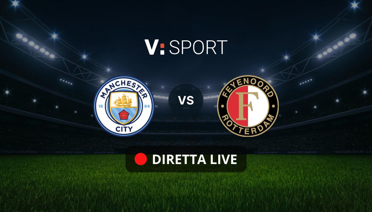 Manchester City - Feyenoord Live