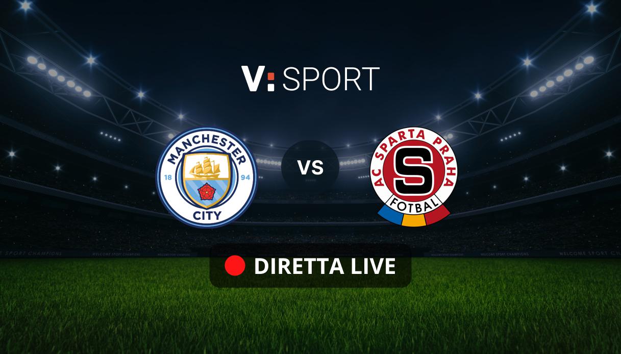 Manchester City - Sparta Prague Live