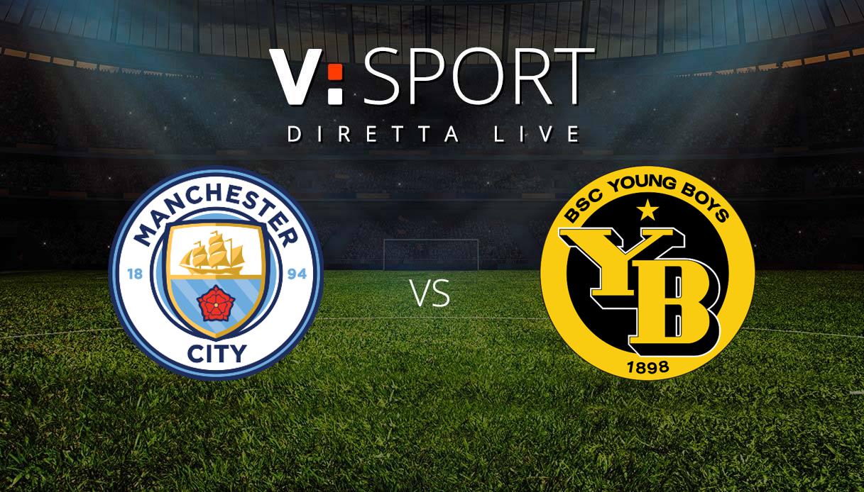 Manchester City - Young Boys Live