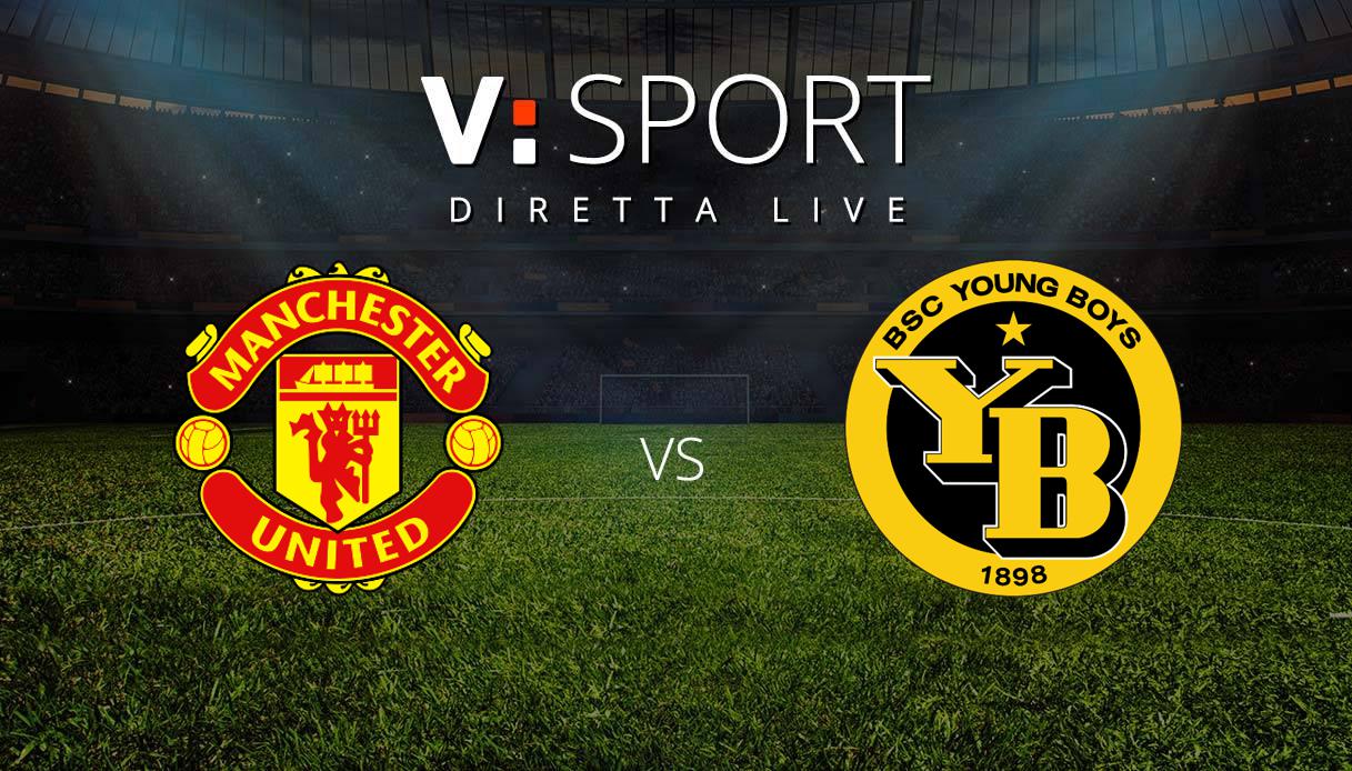 Manchester United - Young Boys Live