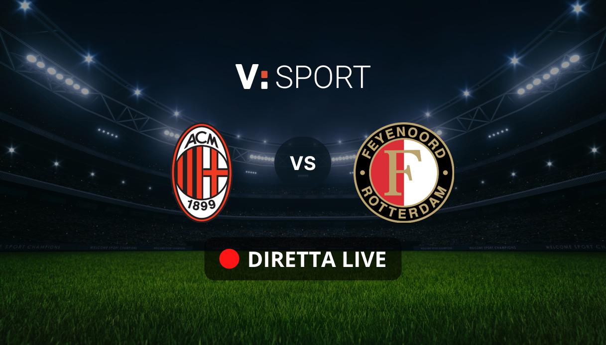 Milan - Feyenoord Live