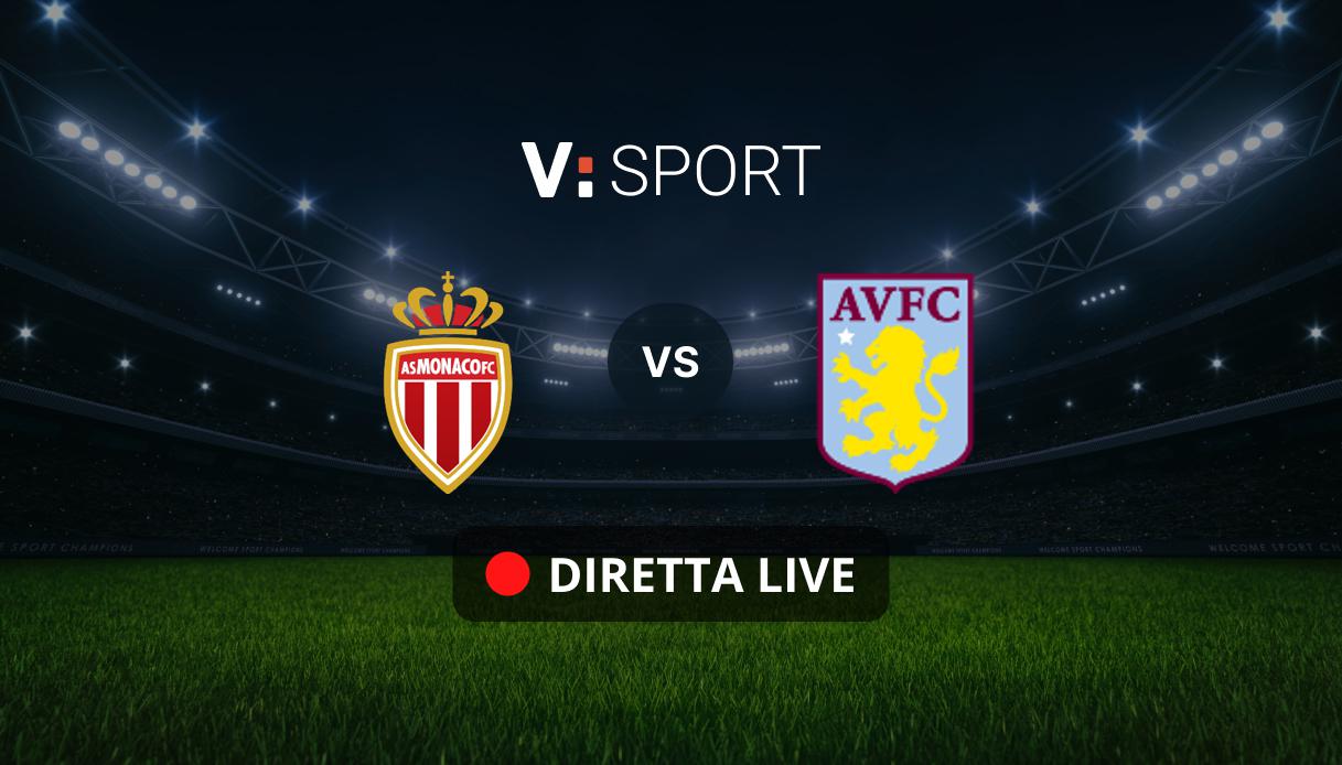 Monaco - Aston Villa Live