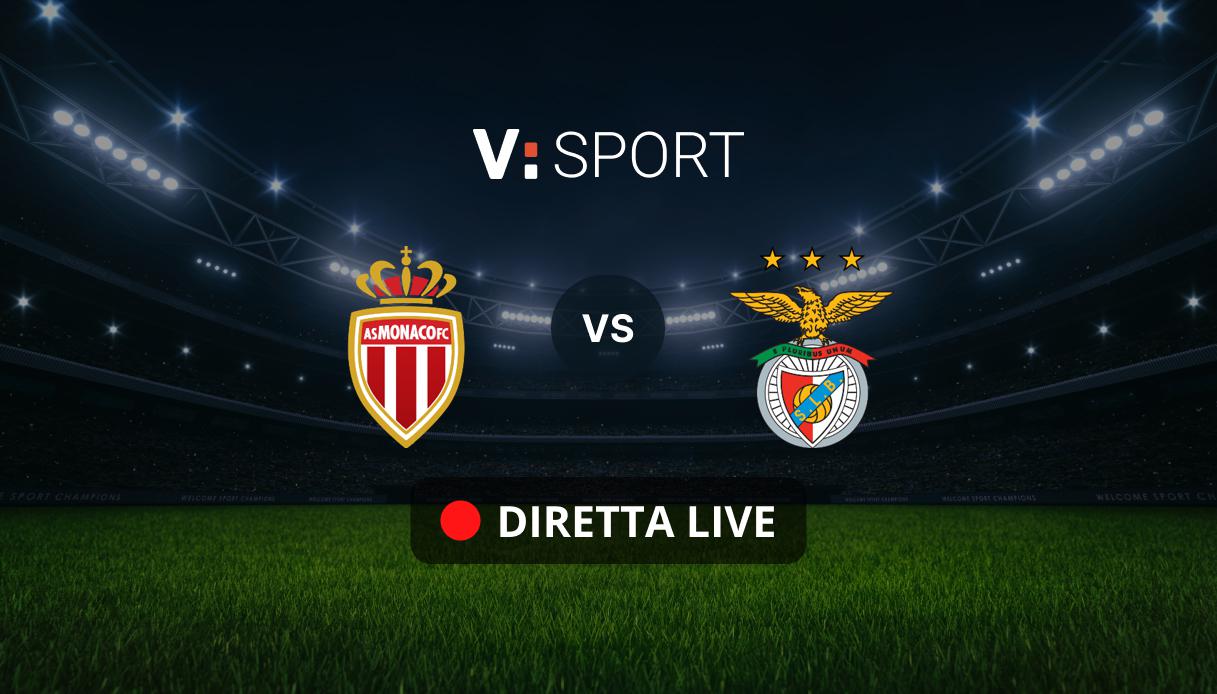 Monaco - Benfica Live