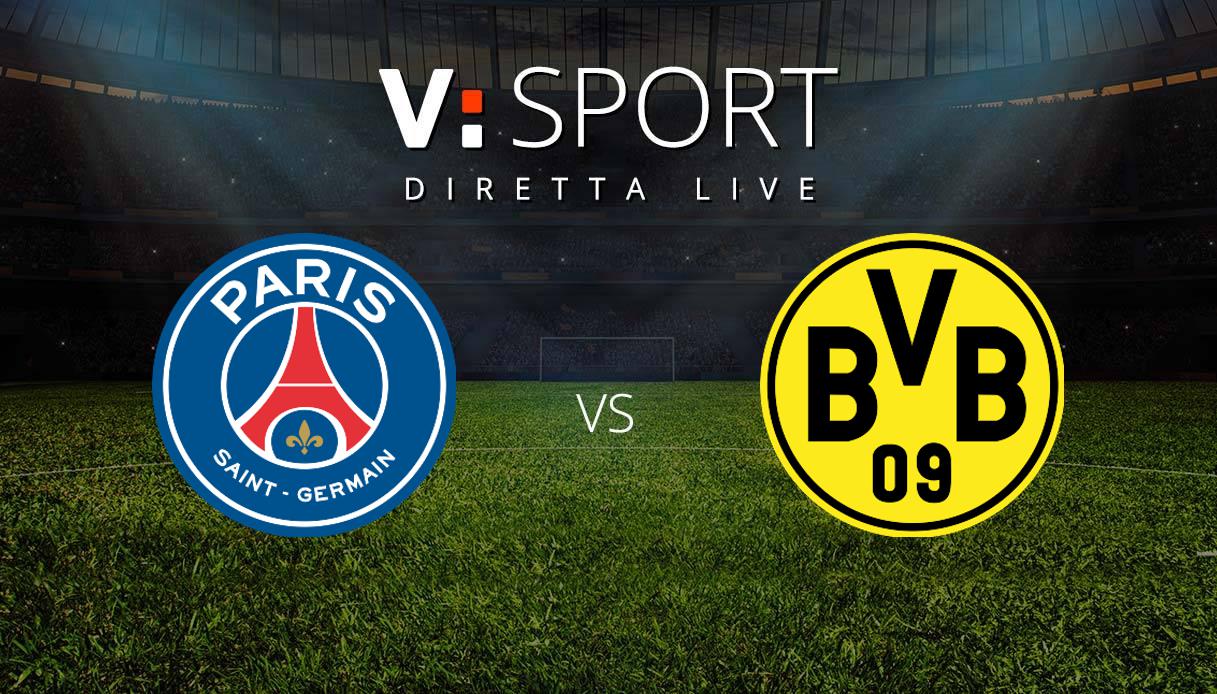 Paris Saint-Germain - Borussia Dortmund Live