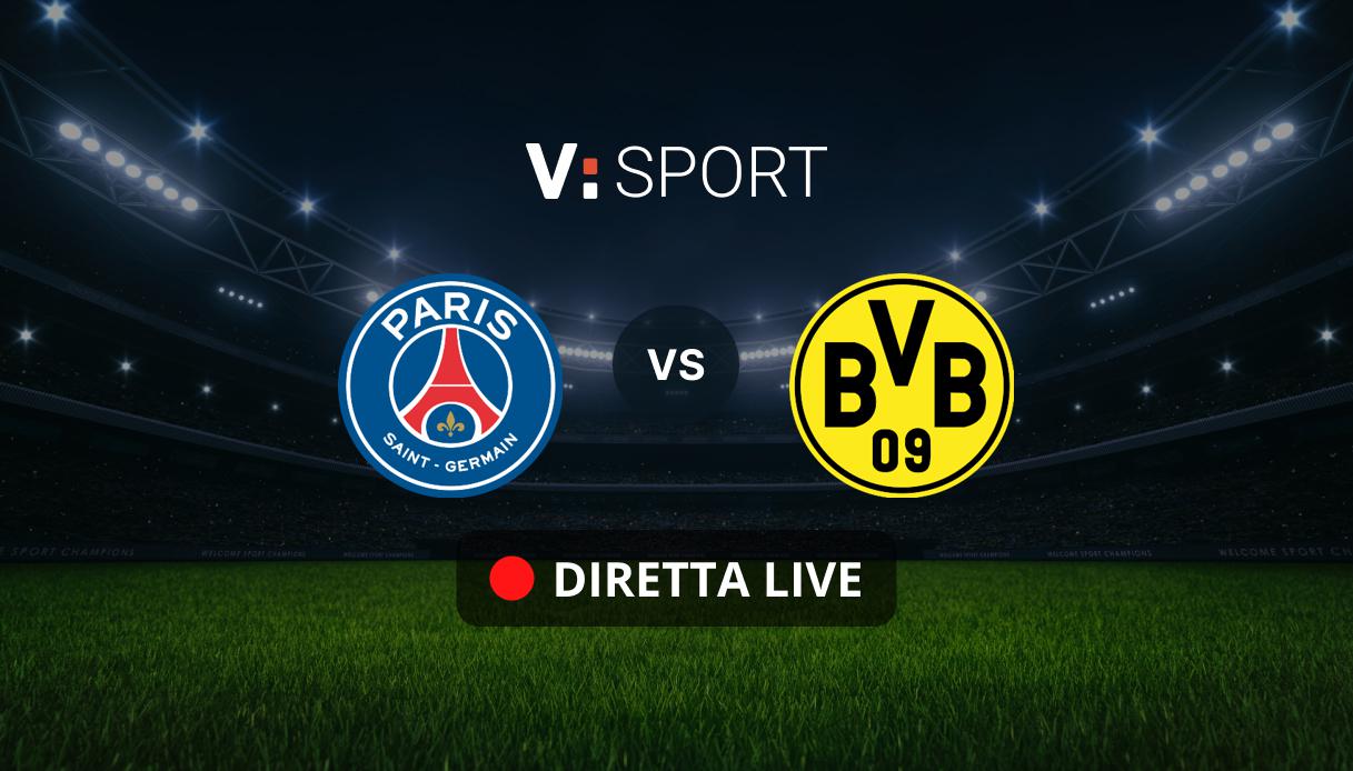 Paris Saint-Germain - Borussia Dortmund Live