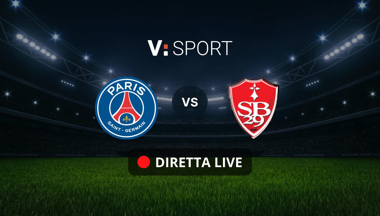 Paris Saint-Germain - Brest Live