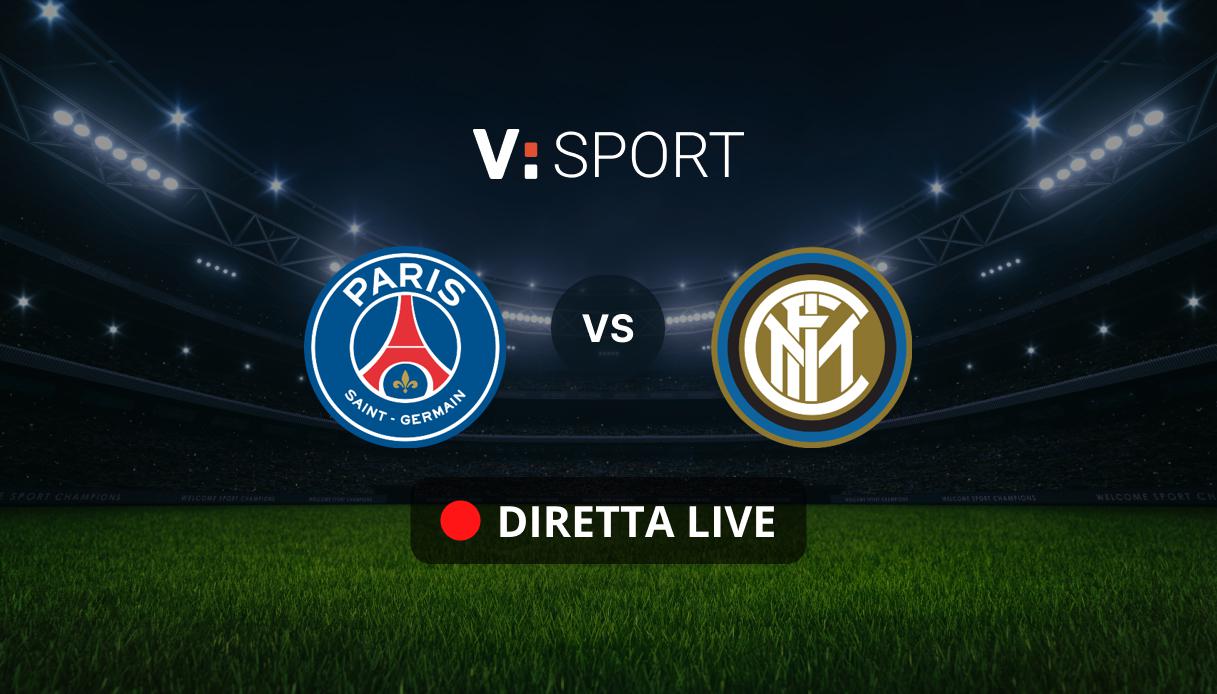 Paris Saint-Germain - Inter Live