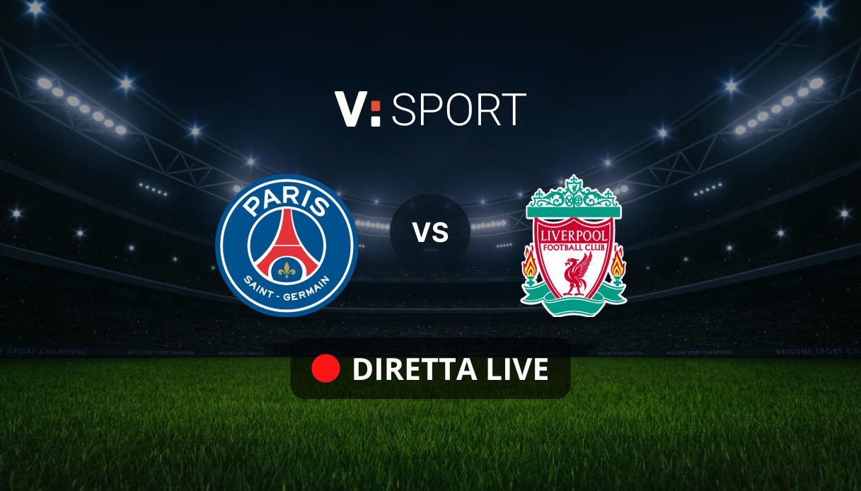 Paris Saint-Germain - Liverpool Live