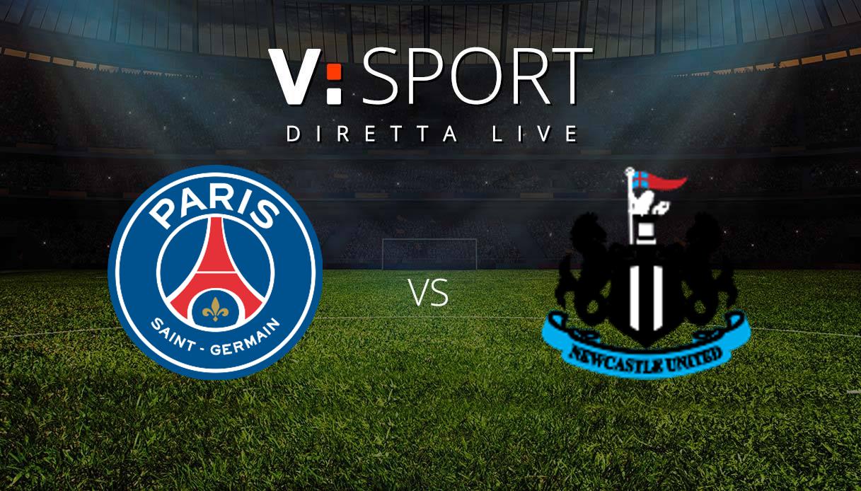 Paris Saint-Germain - Newcastle United Live