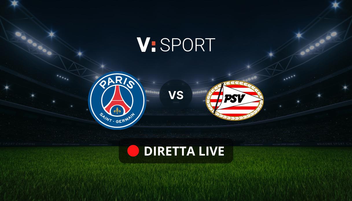 Paris Saint-Germain - PSV Eindhoven Live