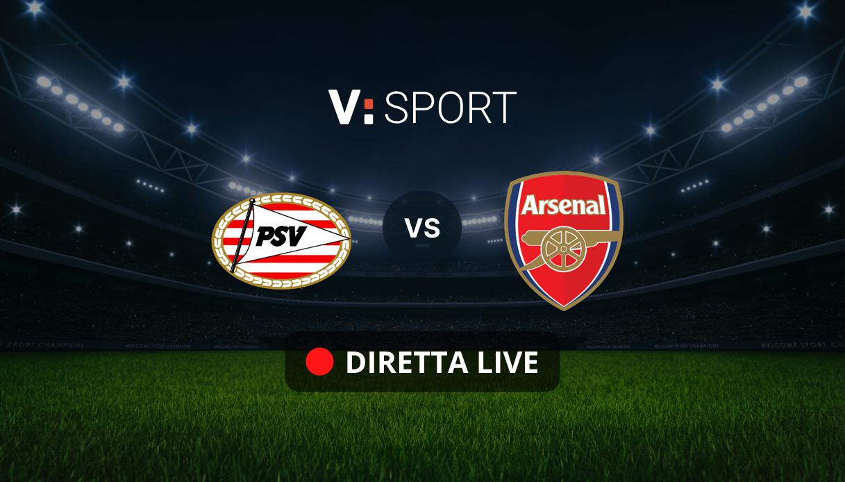 PSV Eindhoven - Arsenal Live