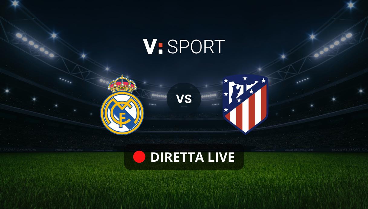 Real Madrid - Atletico Madrid Live