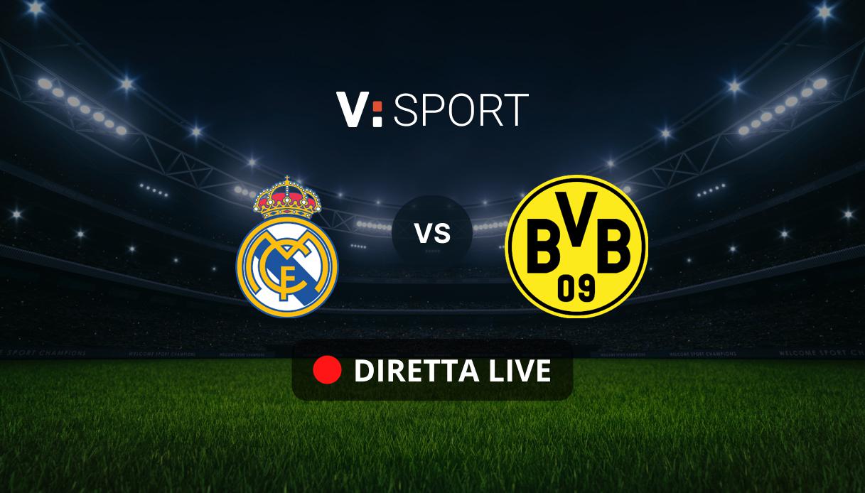 Real Madrid - Borussia Dortmund Live