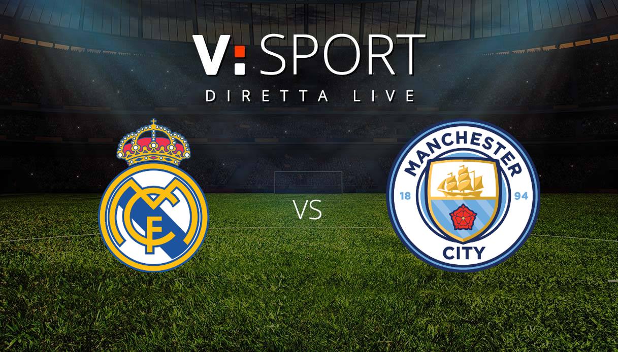 Real Madrid - Manchester City Live