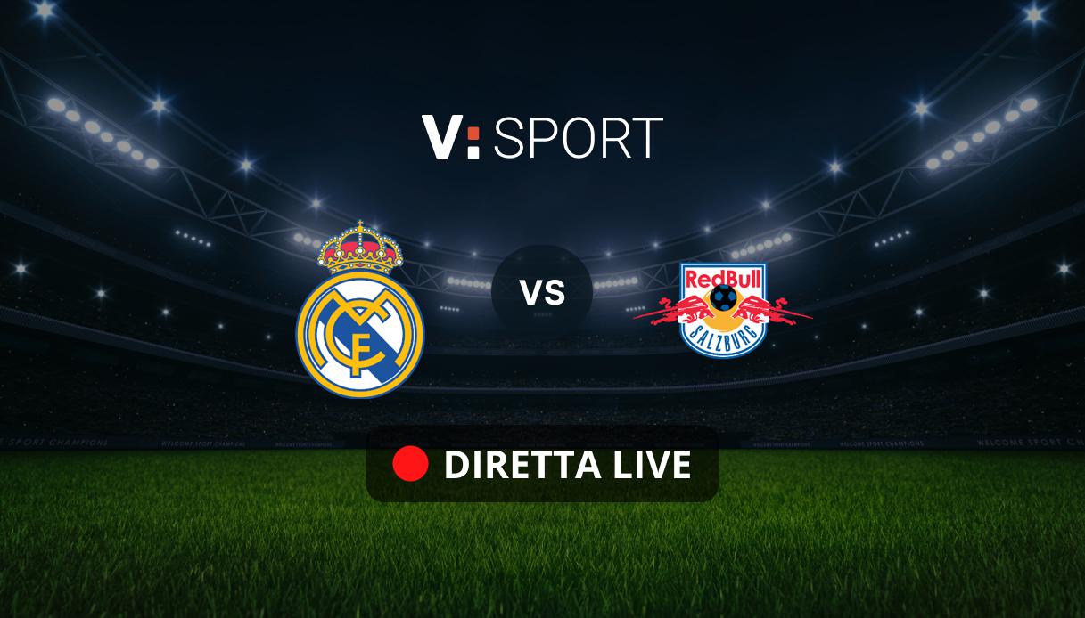 Real Madrid - Salisburgo Live