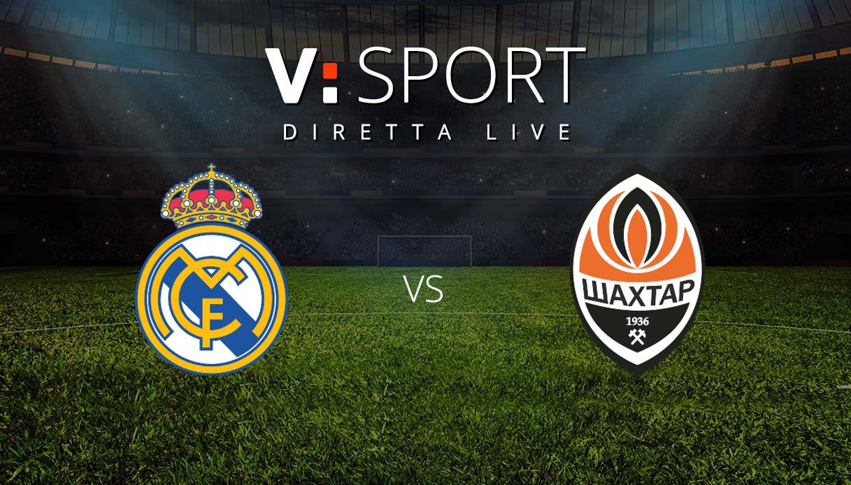 Real Madrid - Shakhtar Donetsk Live