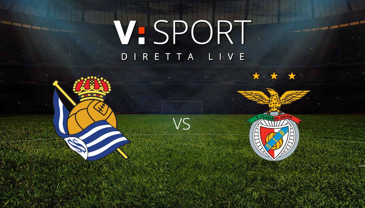 Real Sociedad - Benfica Live