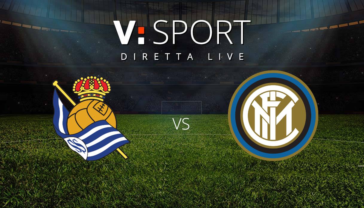 Real Sociedad - Inter Live