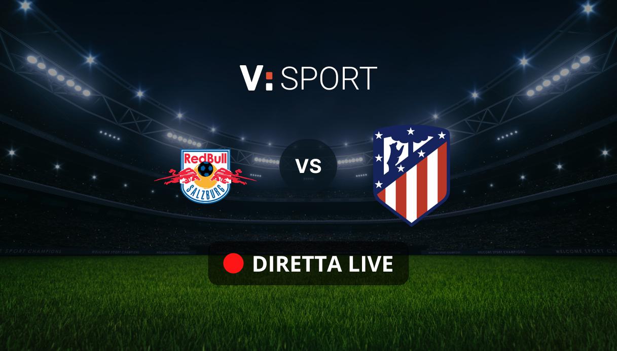 Salisburgo - Atletico Madrid Live