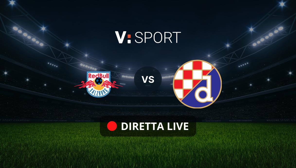 Salisburgo - Dinamo Zagabria Live