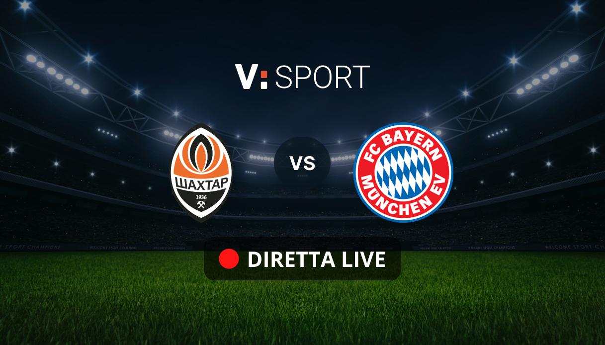 Shakhtar Donetsk - Bayern Monaco Live