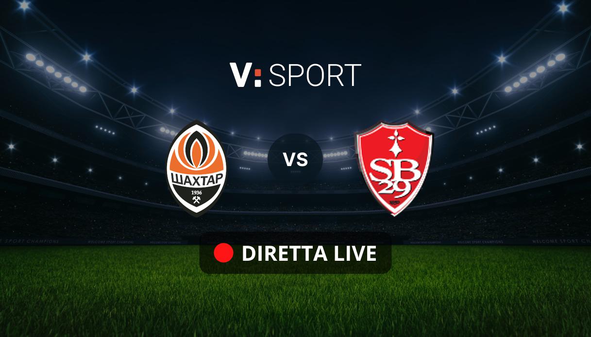 Shakhtar Donetsk - Brest Live