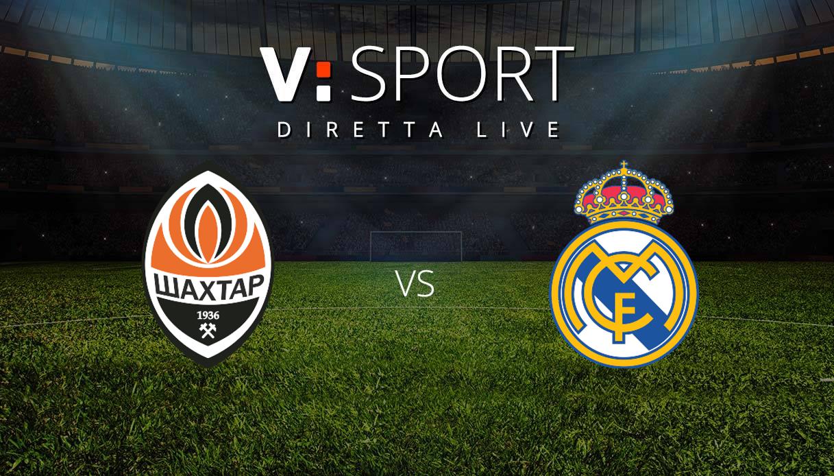 Shakhtar Donetsk - Real Madrid Live