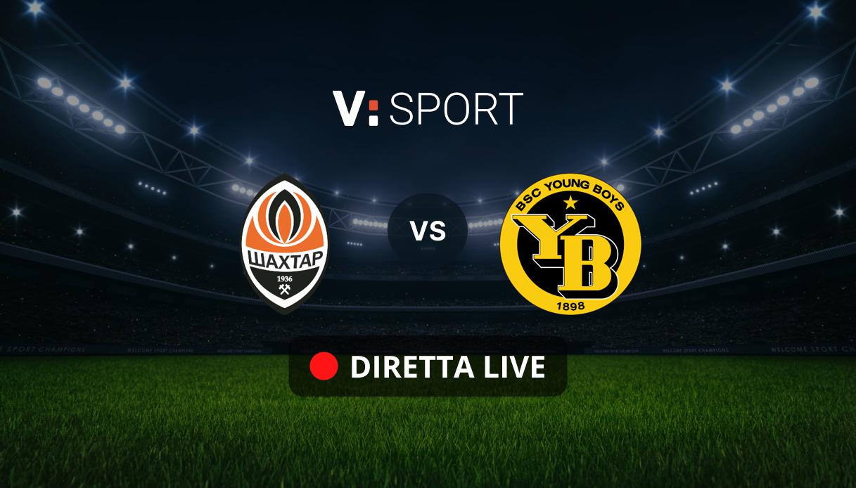 Shakhtar Donetsk - Young Boys Live