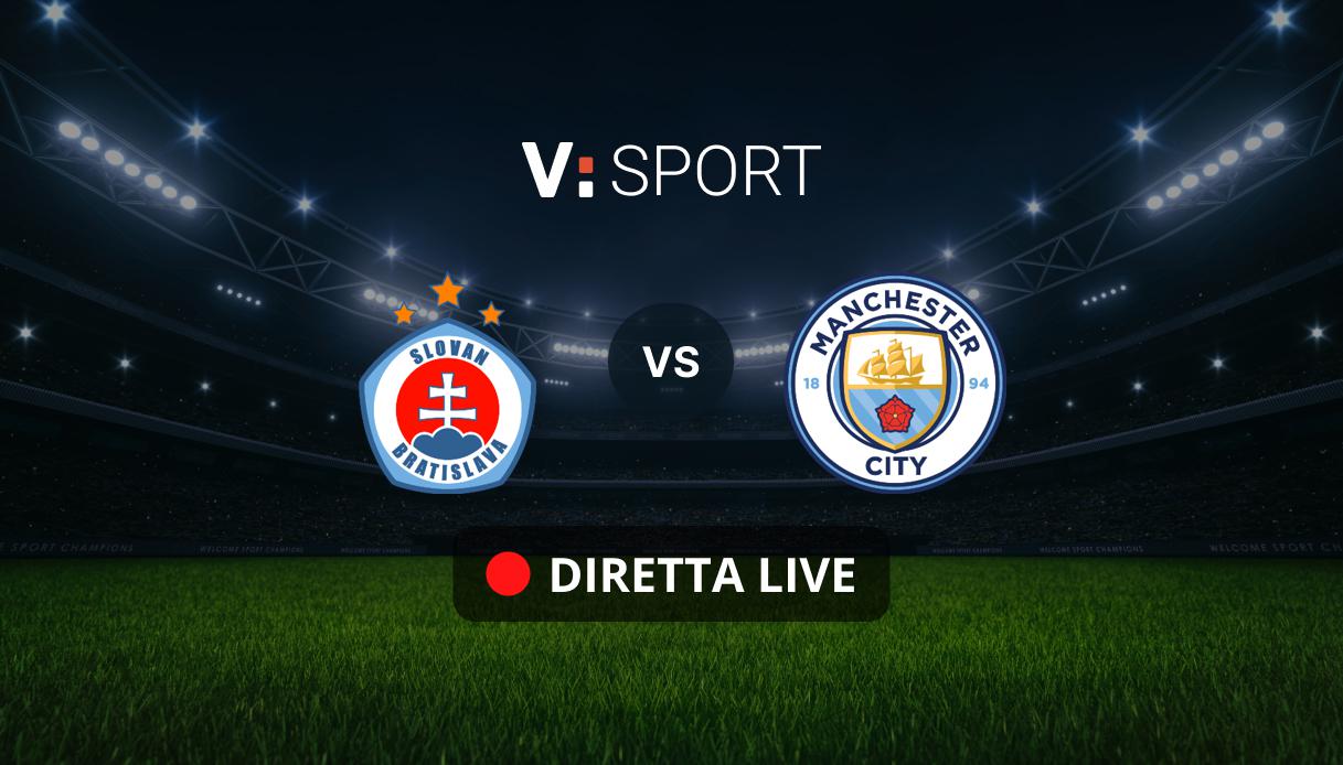 SK Slovan Bratislava - Manchester City Live