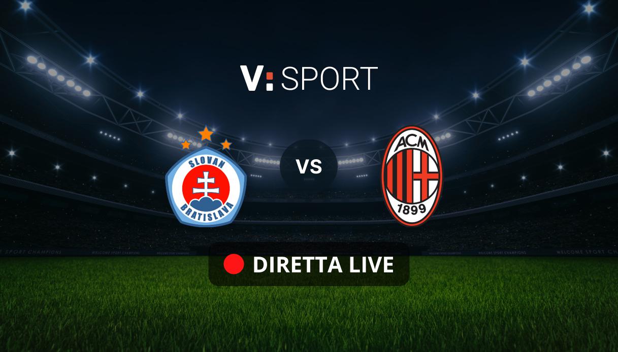 SK Slovan Bratislava - Milan Live