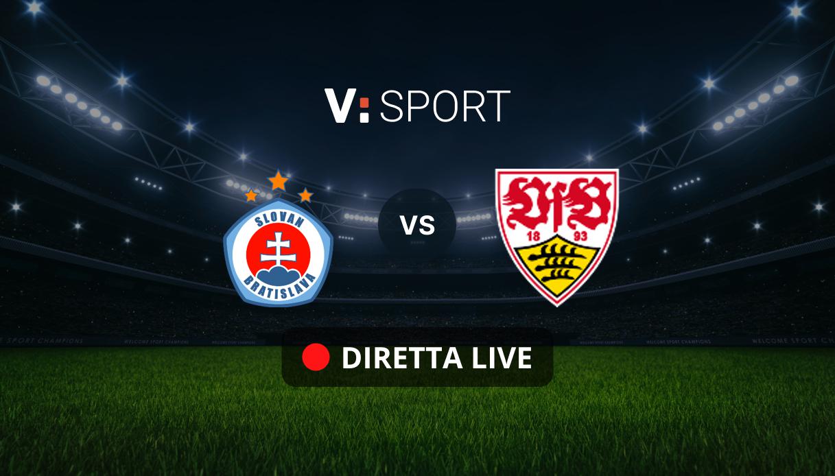 SK Slovan Bratislava - VfB Stuttgart Live